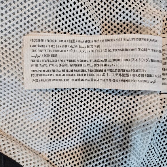 Hollister California Men's Black & White Windbreaker Jacket - Size L - Picture 9 of 9